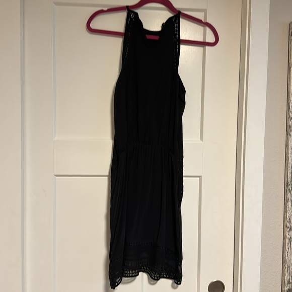 Ima and Leopold Aster Dress in BLACK Small - Picture 6 of 8